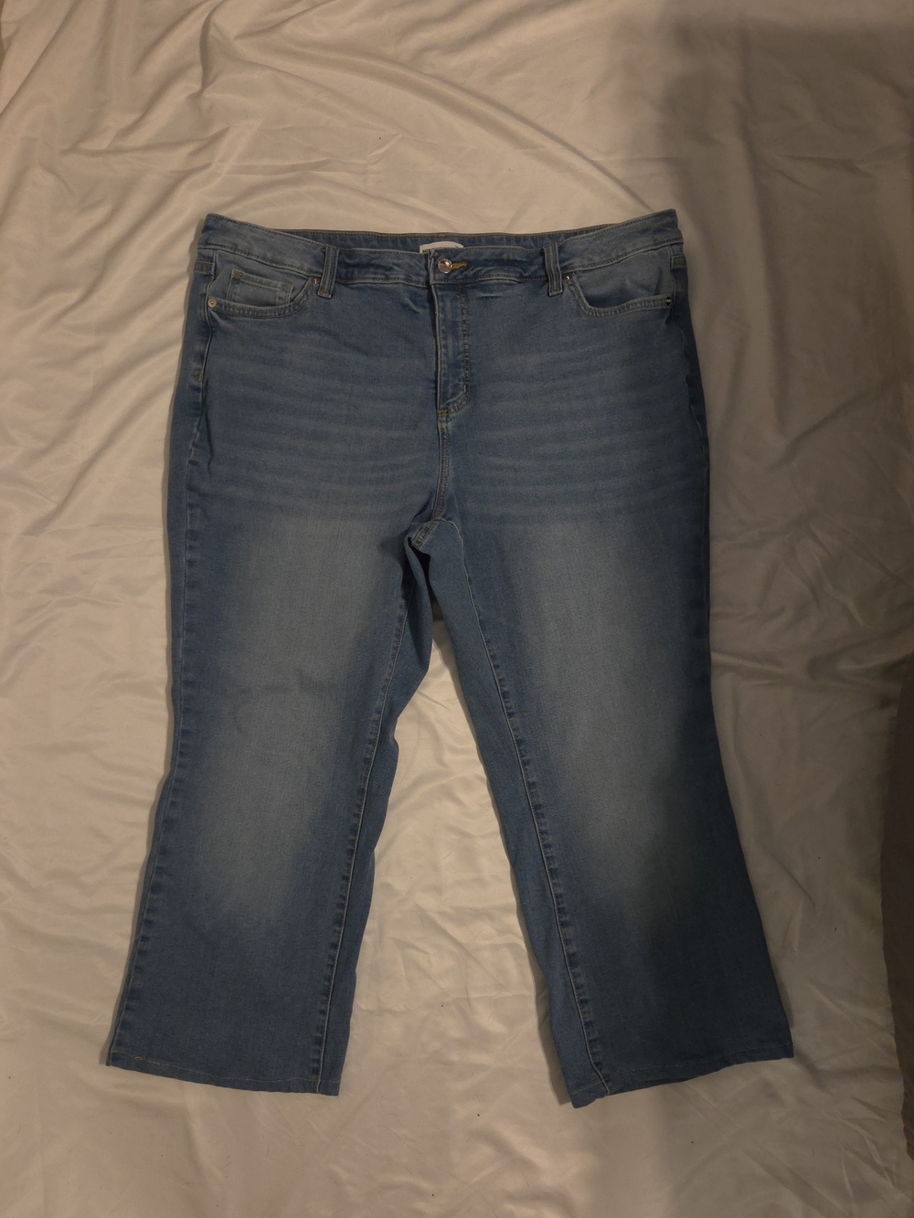 Sonoma Light Blue Cropped Women's Jeans